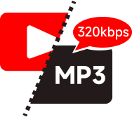 YouTube から MP3 へ 320kbps