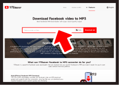 How to download Facebook video to MP3 for free