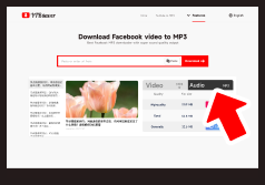 How to download Facebook video to MP3 for free