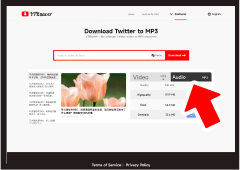 How to download and save Twitter MP3s for free