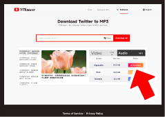 How to download and save Twitter MP3s for free