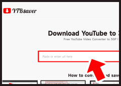 How to convert and save YouTube to 3GP